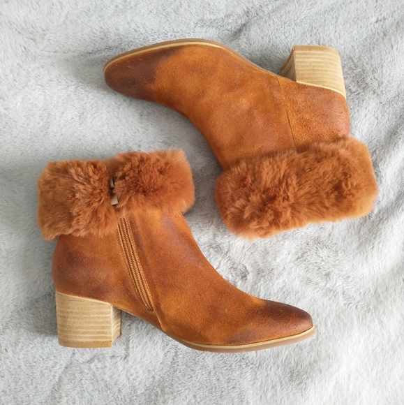 Antelope suede booties - Picture 5 of 7